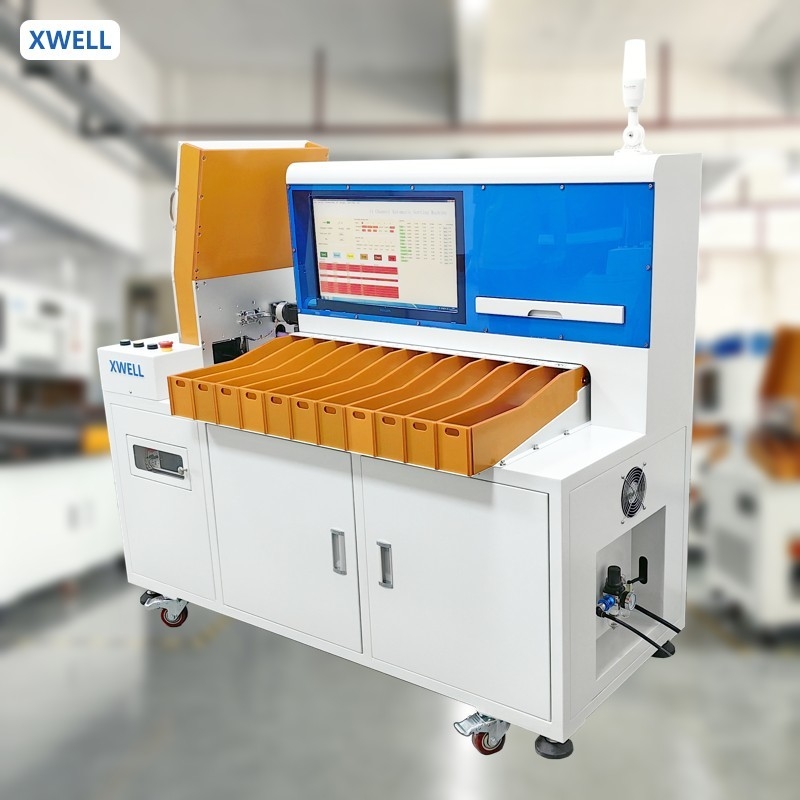Batterij Sorteren Machine Cylindrische cel selector Batterij Sorteren 18650 21700 Sorteren Machine Sorter Voor Lithium Ion Battery