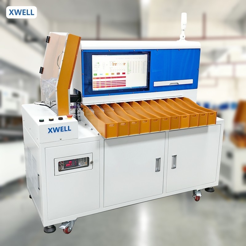 Automatische sorterbatterijcellen sorteren voor lithiumbatterijpakket