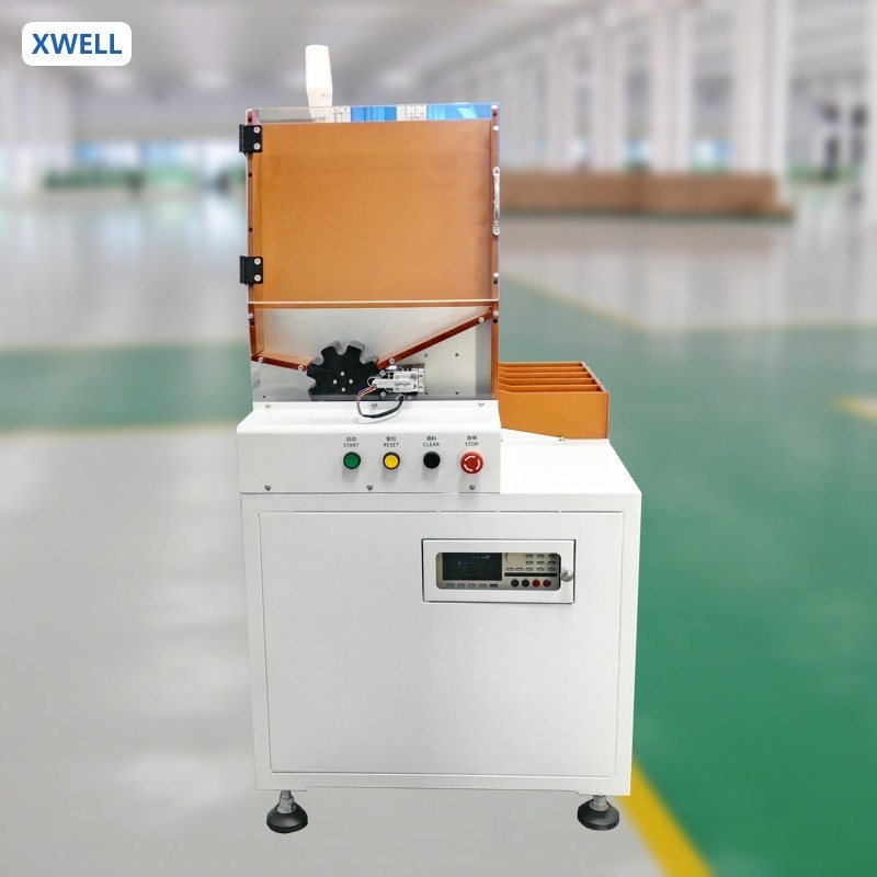 Lithium cilindrische batterijpakket sorter selector Automatische scheiding rangschikking sorteringsmachine Voor 18650 batterijcel