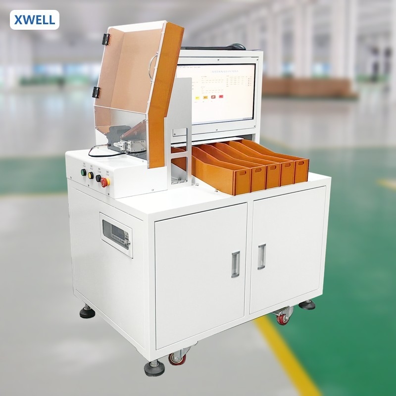 Lithium cilindrische batterijpakket sorter selector Automatische scheiding classificatie sorteermachine