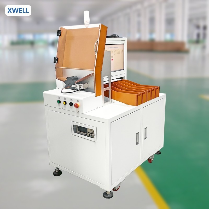 Cylindrische cel IR-spanningsmeter / sorter 5 kanaal batterij testen en sorteren machine