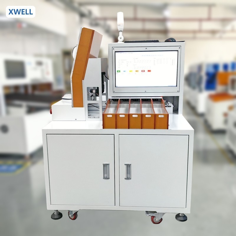 5 kanaal 18650 21700 32650 Batterij sorteermachine cilindrische cellen batterij testen sorteermachine