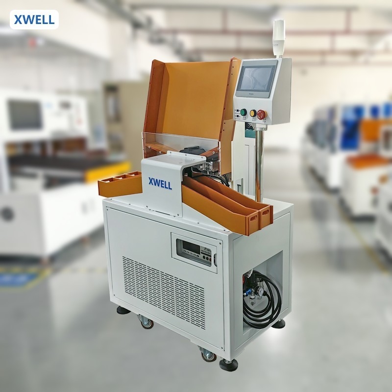 5 kanalen sorter automatische batterij sortering assemblage machine voor cilindrische cel