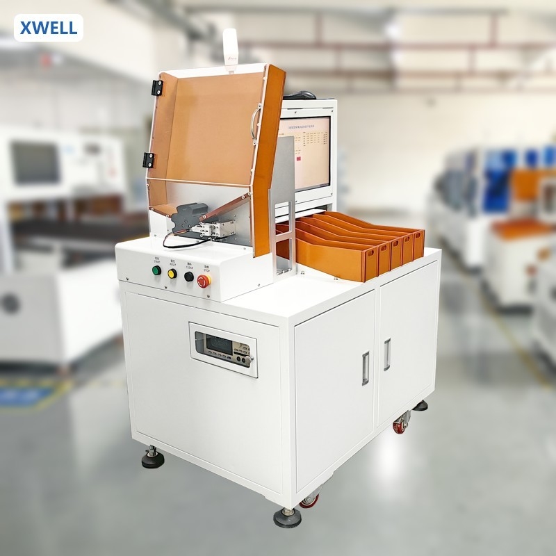 Automatische 5-kanaals lithium-ionbatterij IR Spanningssorting apparatuur Cylindrische cellen Interne weerstand testen Sorter