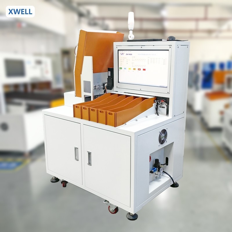AA cilindrische batterijcellen IR-spanningsmeter Sortering Sortermachine