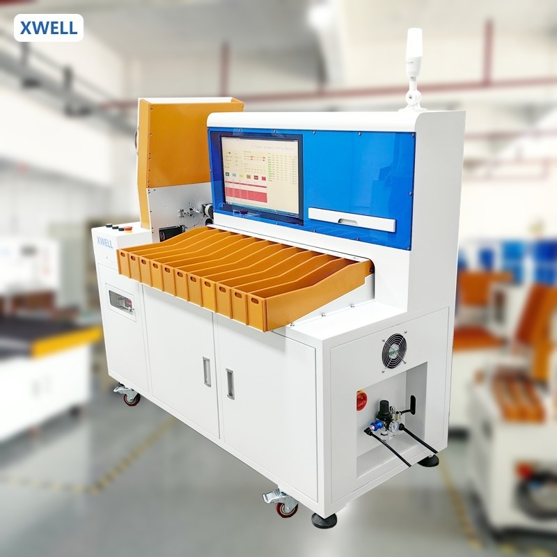 11 Channel Lab Li-Ion AA Cylindrische batterijcellen IR Spanningsmeter Sortering Sorter Machine