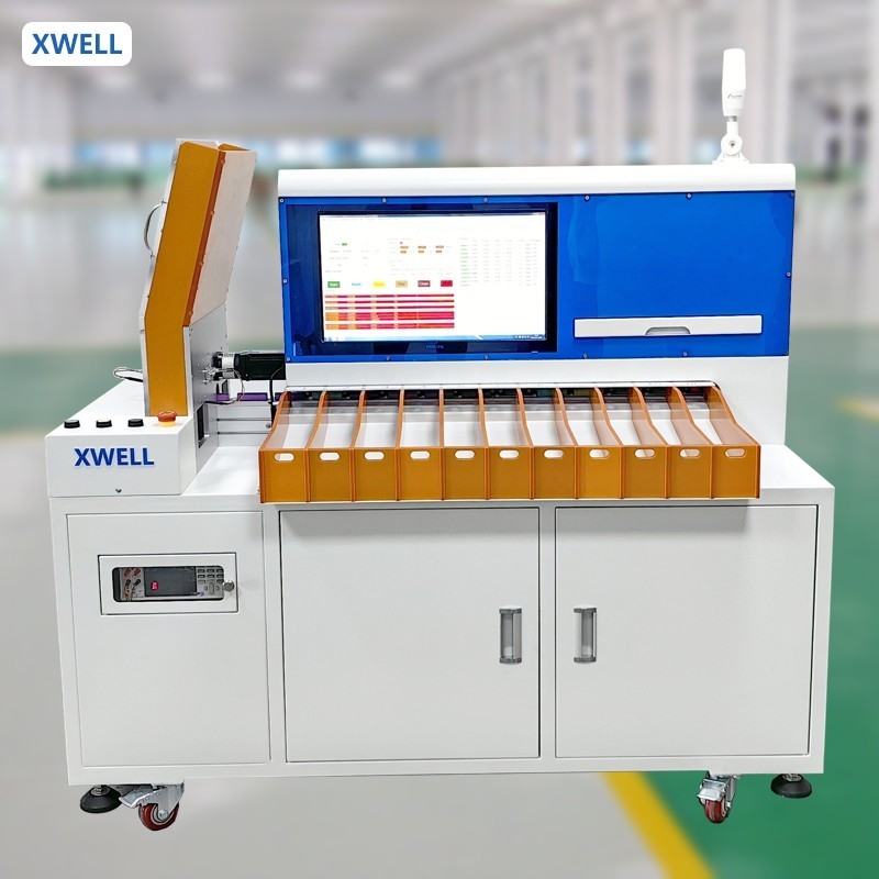 Cell Sorter 11 Channel cilindrische batterij sorteren machine Automatische scheider voor lithiumbatterij