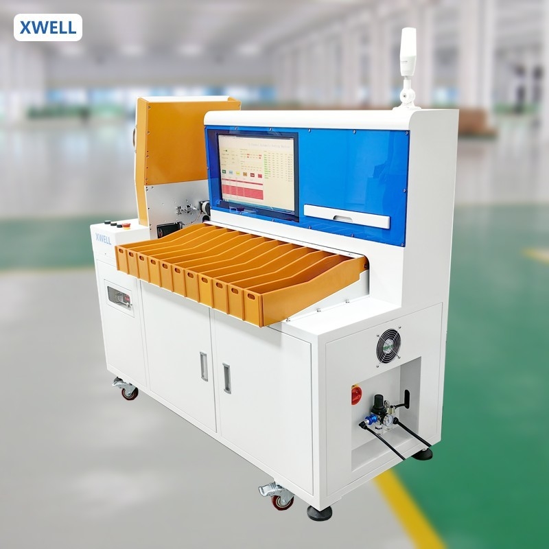 11 kanaals batterij sorteermachine met computersoftware voor 18650 21700 cel