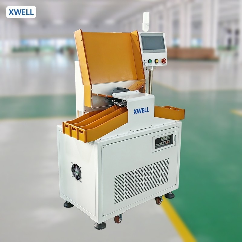 5 kanalen 18650 21700 Automatische spanning en interne weerstand sorteermachine