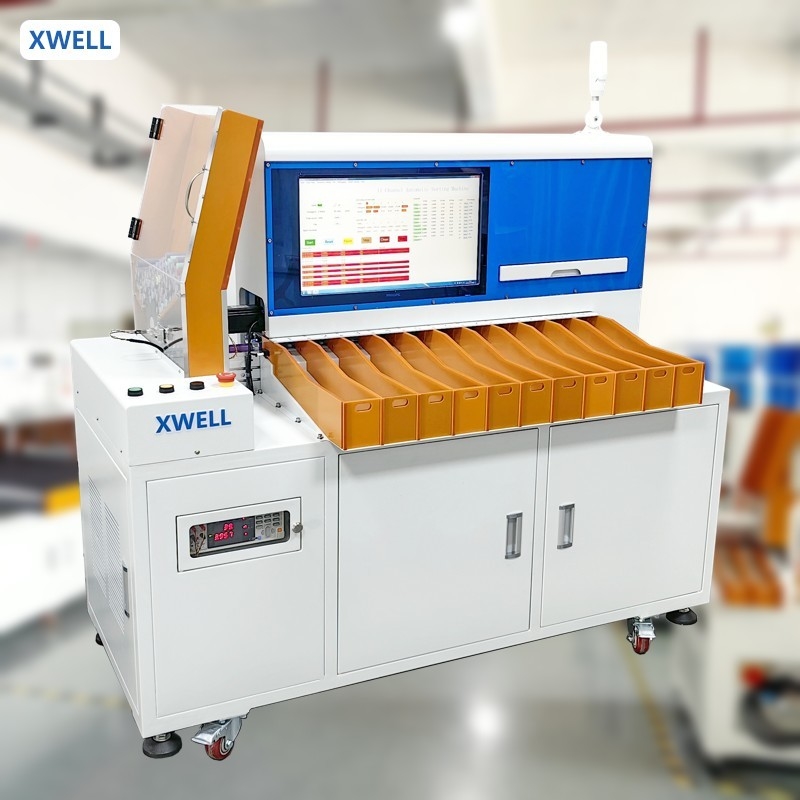 Kanalen maken apparatuur Sorter sorteren machine voor 18650 cilindrische cellen batterijpakket