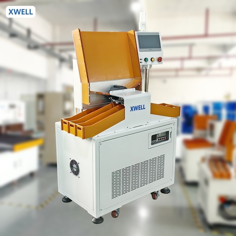 5 kanaal Lab Li-ion AA cilindrische batterij sortmachine