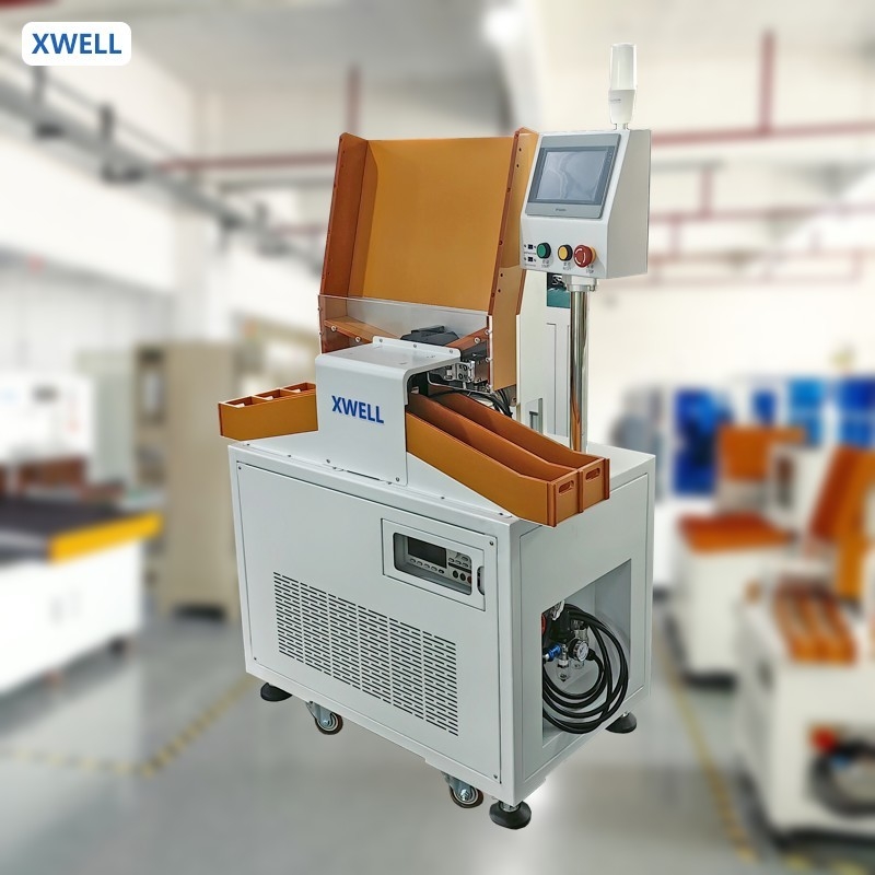 Automatische sorteringsmachine voor cilindrische lithiumbatterijen