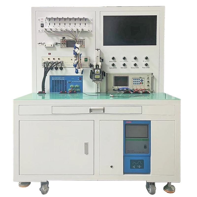 All-in-one Battery Pack Assembly and Testing Machine met 6 functies voor schoolonderwijs