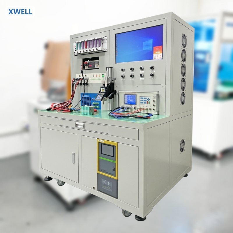 Hoog-efficiënte Lithiumbattery Spot Welding Machine Precision Tool Voor Veilige Lithiumbattery Assembly