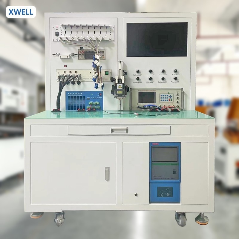 11-kanaals cilindrisch cellen sorteerapparaat 80PPM met touchscreen batterij selector sorter