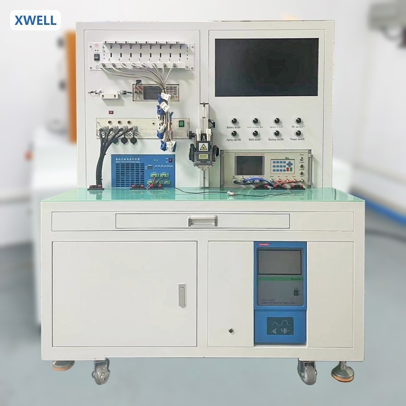 Hoogwaardige Lithiumbatterie Spot Welding Machine Precision And Throughput For Optimal Battery Creation