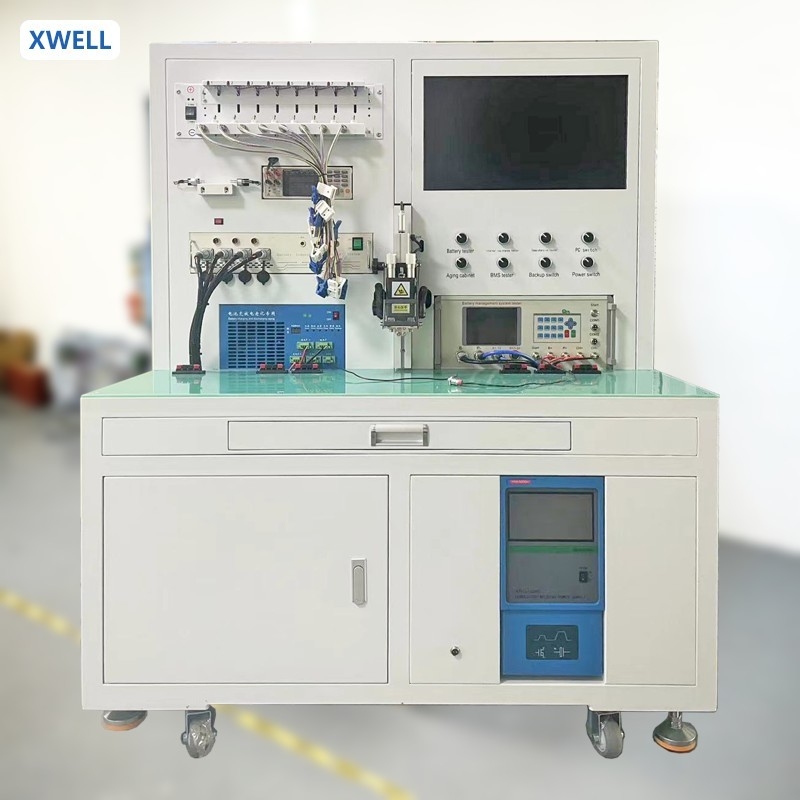 Hoog-efficiënte batterijpakketproductie-machine Precision Engineering voor superieure batterijassemblage