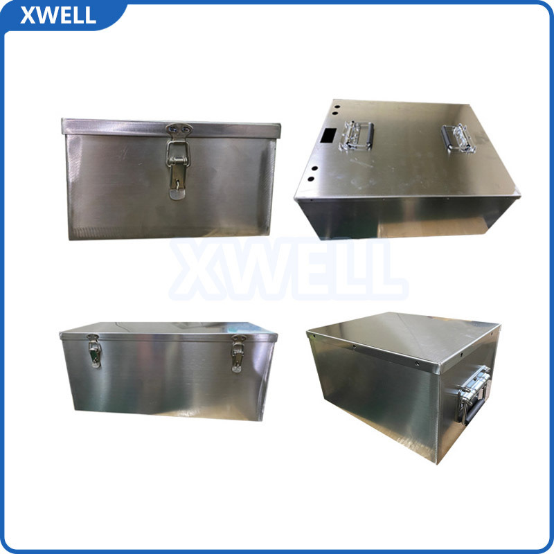 Hoogwaardige, aanpasbare EV-accubak met 0-las constructieontwerp voor elektrische voertuigen