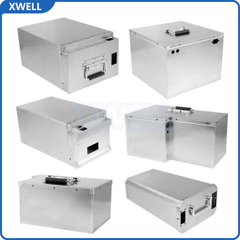 72V 60V 48V roestvrijstalen batterij wisselstation Case Natriumionbatterij Box Pack Kit