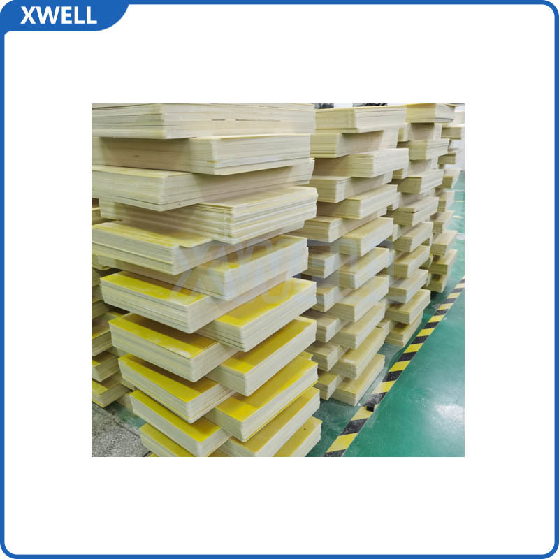 3240 Epoxyplaat met 0,3 mm - 40 mm dikte, 160℃ glasovergangstemperatuur en 300 MPa treksterkte