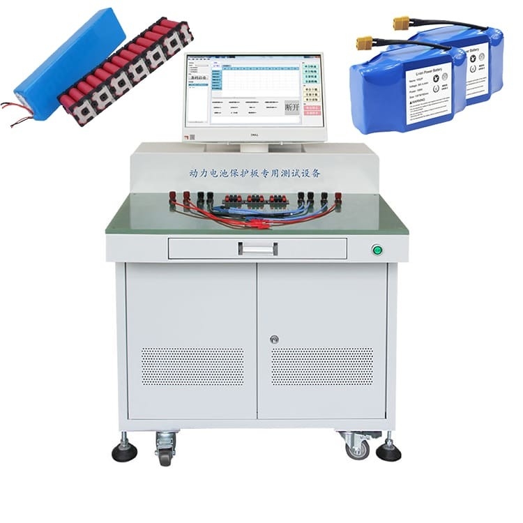 Het gebeëindigde Batterijpak Uitvoerige het Testen Materiaal van het de Testinstrument van het Machine Multifunctionele Meetapparaat voor e-Fiets e-Voertuigen