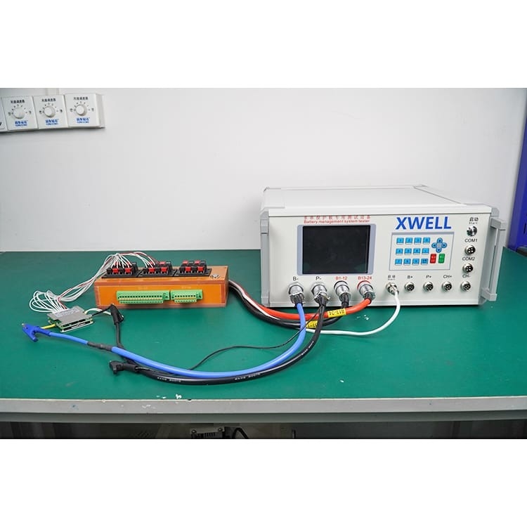 De Machtsplc Gecontroleerd 220VAC Voltage van PCB BMS Testing Machine 600W