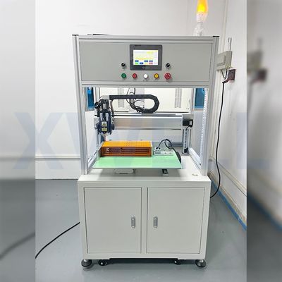 Goede prijs De automatische 18650 van de het Pakvlek van de Lithiumbatterij van de Lasserselectric single side Machine van het de Vleklassen online