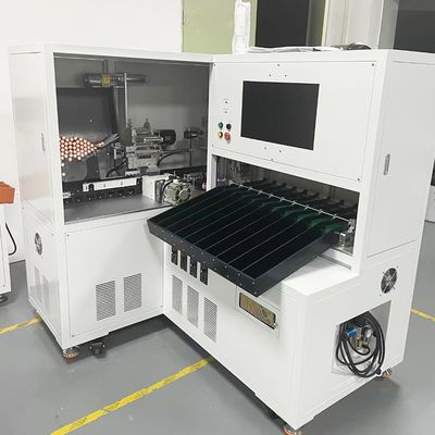 Goede prijs Automatische de Isolatiedocument van de Batterijsorteermachine Stickermachine voor Cilindrische Batterij: online