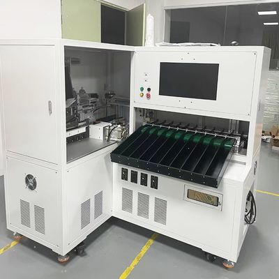 Goede prijs Barly-document van de hoge snelheidsbatterij het Plakkende Machine Automatische Sorteren voor 18650 Batterijpak online