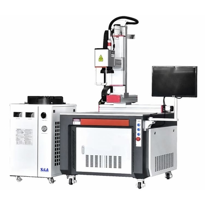 De ononderbroken Machine van het de Vezellaser van 1000w 1500w 2kw voor het Pak van de Lithiumbatterij