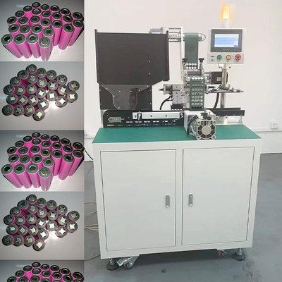 18650 26650 het Document van de batterijisolatie die Machine Automatische Pneumatische Hoge Prestaties plakken: