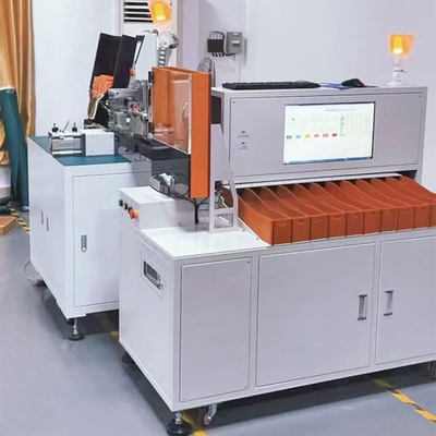 Het Document van de hooglandgerst Batterijcel Plakkende Machine Elf de Sorteermachine van de Rangbatterij