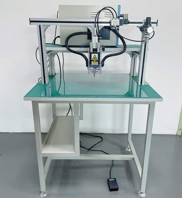 18650 Lithium Batterij Puntlassen Machine Gantry Pneumatische High Power