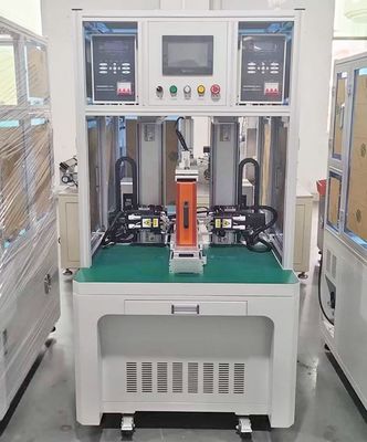 Goede prijs De automatische Tweezijdige Machine van het Vleklassen voor de Batterij van het 18650 Machtslithium online