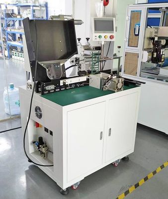 Goede prijs 18650 het Document van de de Isolatiegerst van de 21700 Batterij Plakkende Machine Batterij het Kleven Machine online