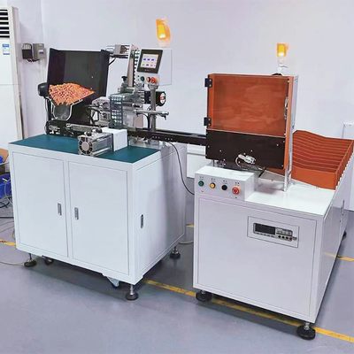 Allen in Één het Document van de Sorteermachine Cilindrische Batterijen van de Batterijsticker Plakkende Machine