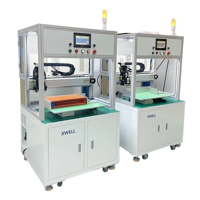 Automatisch Enig Zij Cilindrisch de Batterijpak van Pneumatic For Lithium van de Vleklasser