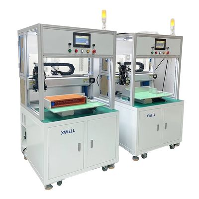 Goede prijs Automatisch Enig Zij Cilindrisch de Batterijpak van Pneumatic For Lithium van de Vleklasser online