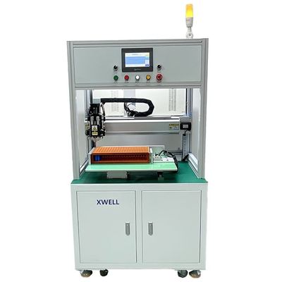 Goede prijs Lithiumbatterij enkelzijdige puntlasmachine Stepper servomotor rijden online