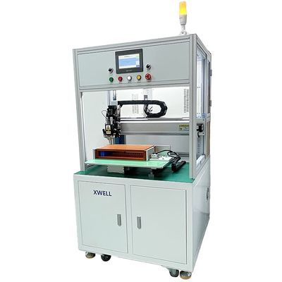 Goede prijs 220V / 380V kies de Zijmachine van het Vleklassen voor de Cilindrische Assemblage van het Batterijpak uit online