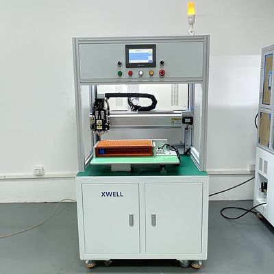 Goede prijs De elektrische Pneumatische Automatische Machine van het Vleklassen voor Batterijpak 18650 26650 32650 online