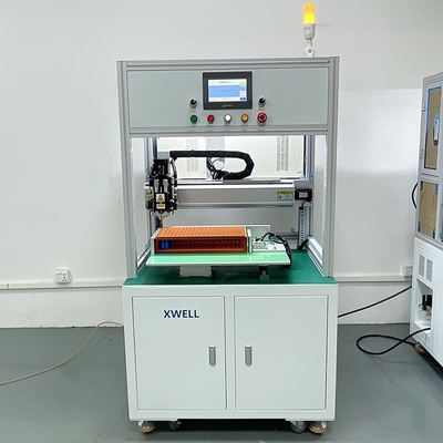 De elektrische Pneumatische Automatische Machine van het Vleklassen voor Batterijpak 18650 26650 32650