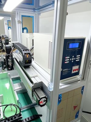 Goede prijs De automatische Enige Zijmachine van het Vleklassen voor Batterijpak die 0,03 - 0.25mm maken online