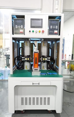 Automatische 18650 van de het Pakvlek van de Lithium Cilindrische Batterij het Lassenmachine voor 21700 Cellen