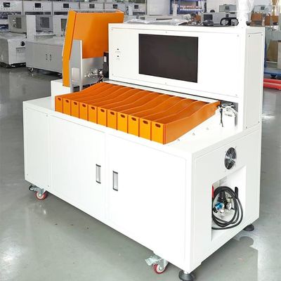 Goede prijs Hoog rendement 11-kanaals batterijtestmachine voor cilindrische celassemblage online
