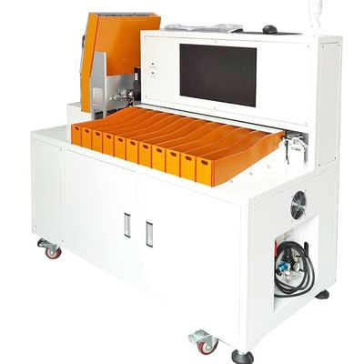 Goede prijs 3500-4000 stks/u 18650 Cilinder Batterij Sorteermachine 11 Kanalen online