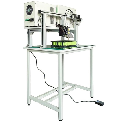 Machine van het de Vleklassen van het batterijpak de Hand, de Lasser van de het Pakvlek van de Brugbatterij