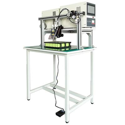 Goede prijs XW-MNT10000 Pneumatische galerijbatterijpakket Spot Lasmachine 4KW Transistor Precision 10000A Voet Pedal Control online
