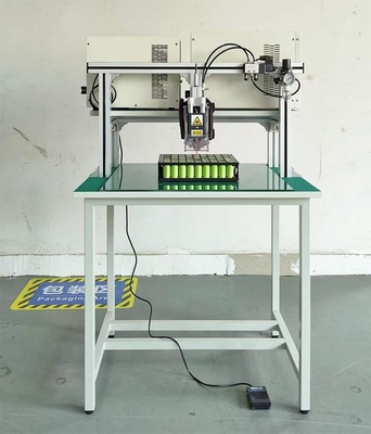 Gelijkstroom-de Vleklasser van de Brugbatterijcel, het Paklasser van de Lithium Cilindrische Batterij