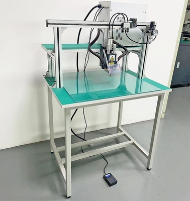 De Machine van het de Vleklassen van de 18650 Batterijbrug voor de Pakken van de Lithiumbatterij